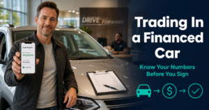How Does Trading In a Financed Car Work