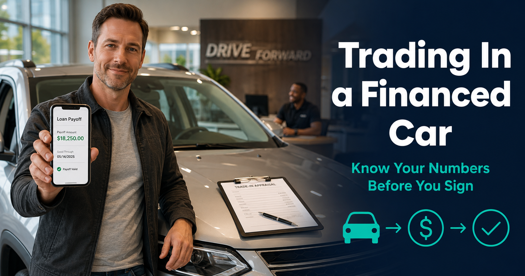 How Does Trading In a Financed Car Work